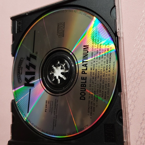 KISS Double Platinum CD - Picture 4 of 6